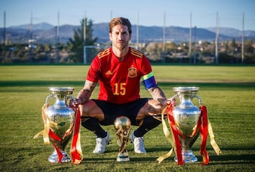 4 años mágicos llenos de triunfos. La Selección absoluta solo había conseguido un trofeo, la Eurocopa de 1964 ganada en territorio español. Desde 2008 a 2012, se consiguió algo único en la historia del fútbol, pues ninguna otra selección ha sido capaz de conseguirlo.