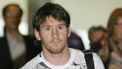 Messi dice por primera vez que algún día puede irse