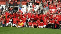 El ex Colo Colo que anotó y sacó a su equipo campeón en Europa