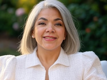Así luciría la famosa cantante Kenia Os a los 80 años de edad, según la IA