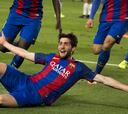 Sergi Roberto ya está en el club historico de Bakero e Iniesta