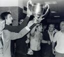 El club homenajea a los campeones de Copa del 73