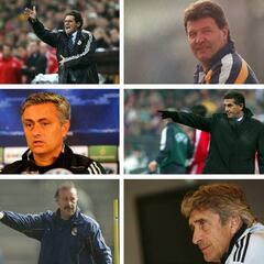 ¿Dónde están los últimos técnicos del Real Madrid?