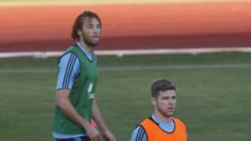 Alberto Moreno: "Voy a trabajar para poder ir al Mundial"