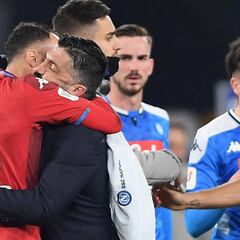 Gattuso, un DT que prefiere la experiencia en el arco