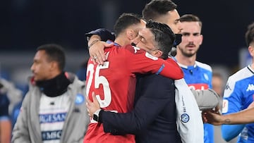 Gattuso confía en la experiencia de David Ospina en el arco
