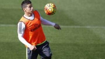 James ya está recuperado.