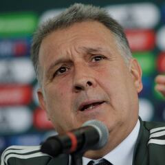 Las cinco mejores frases de la conferencia de Gerardo Martino