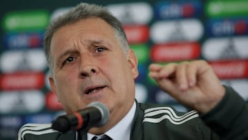 Las cinco mejores frases de la conferencia de Gerardo Martino