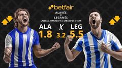 Deportivo Alavés vs. CD Leganés: horario, dónde ver, pronósticos y clasificación
