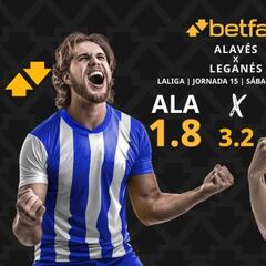 Deportivo Alavés vs. CD Leganés: horario, dónde ver, pronósticos y clasificación
