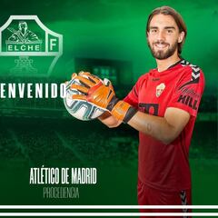 El Elche logra la cesión de San Román, del Atlético B