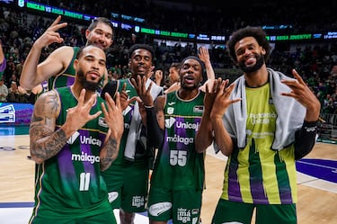 Perry lanza al Unicaja