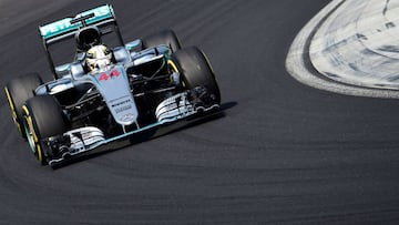 Lewis Hamilton ganó la carrera de Hungría.