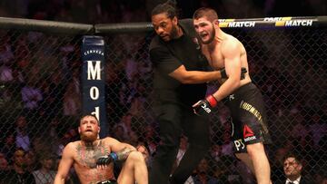 McGregor y Khabib, suspendidos: el ruso podría dejar la UFC