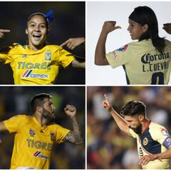 Tigres, América y Chivas; mejores números que los varoniles