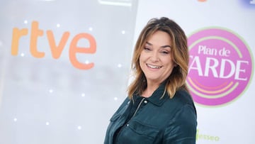 MADRID, SPAIN - JANUARY 09: Tv Host To?i Moreno attends the "Plan De Tarde" RTVE photocall at Torrespa?a on January 09, 2023 in Madrid, Spain. (Photo by Borja B. Hojas/Getty Images)
