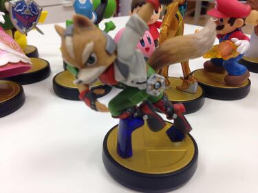 Galería de fotografías: Amiibo de Smash Bros