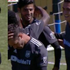 Tras increíble fallo, Vela se reivindica y da el triunfo a LAFC