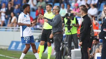 Cervera: “Si ganamos los partidos aplazados seguirá estando difícil, pero lo veremos de otra manera… y será más factible”