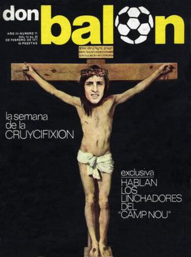 La semana de la ‘Cruycifixión’