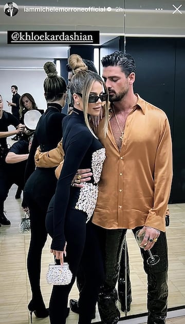 El actor italiano Michele Morrone ha abordado los rumores de relación con Khloé Kardashian tras ser vistos juntos en el desfile de  Dolce & Gabbana.