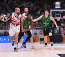 El Baskonia y la Penya vuelven a cruzarse tras la Copa
