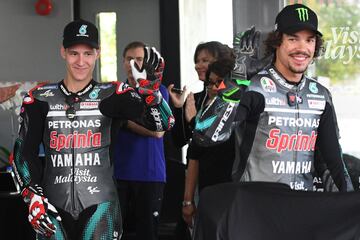 Modelo: Petronas Yamaha SRT 2020 | Pilotos: Fabio Quartararo y Franco Morbidelli 