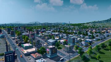 Captura de pantalla - Cities: Skylines (PC)