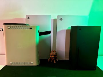 La consola de Sony es la más alta y larga que se ha hecho nunca y su modelo Pro no cambia eso.