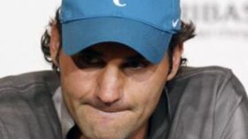 Federer: "Ahora sólo quiero cambiar y concentrarme para la hierba"