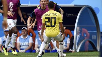 El primer tanto de Colombia en Rusia 2018 tuvo eco en Argentina. El empate parcial en el Mordovia Arena recibi&oacute; elogios del equipo de Buenos Aires.