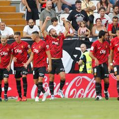 Muriqi y Kang-In Lee le dan la primera victoria al Mallorca