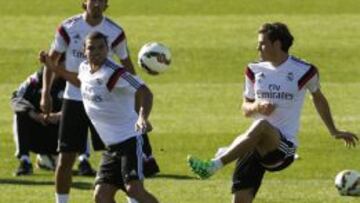 Bale, tocado, no jug&oacute;.