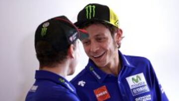 Rossi está tranquilo antes de la batalla en Misano.