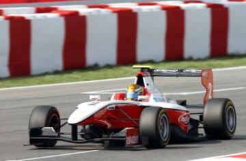 Los inicios de Gutiérrez en el GP3 con ART Grand Prix en 2010