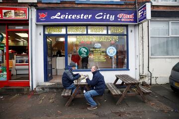 Leicester City - Manchester City.