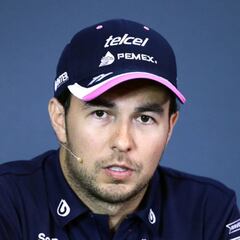 'Checo' Pérez ante el caso de Veracruz: "Hay que ser solidarios"