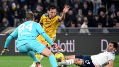 Lazio 1 - Udinese 1: goles, resumen y resultado del partido de Alexis Sánchez