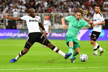 Kondogbia and Modric.