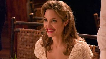 La transformación física de Angelina Jolie