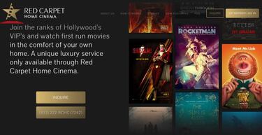 Un Netflix solo para millonarios: alquila películas aún en cines por 2600 euros