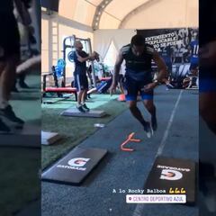 A lo Rocky: el intenso trabajo físico de la U para este 2019