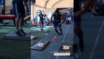 A lo Rocky: el intenso trabajo físico de la U para este 2019