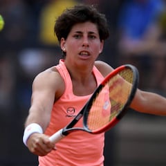 Carla Suárez avanza a segunda ronda en Estrasburgo