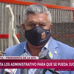 Tapia sobre el River Camp: "Solo resta lo administrativo"