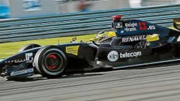 <b>CIERRA EL PÓKER. </b>Andy es el cuarto español en la parrilla de GP2.