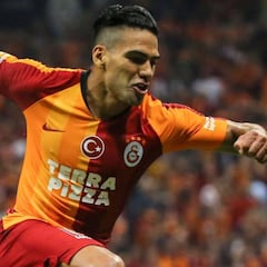 Falcao forzará para jugar el martes contra el Real Madrid