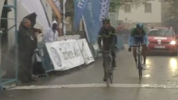 Etapa 2 de la Vuelta Asturias que le da un título a Nairo
