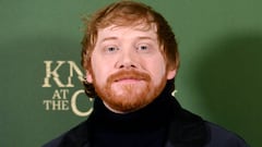 LONDON, ENGLAND - JANUARY 25: Rupert Grint attends the "Knock at the Cabin" UK Special Screening at Vue West End on January 25, 2023 in London, England. (Photo by Dave J Hogan/Getty Images)